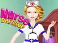 თამაში ონლაინ თამაში Nurse Dress Up  ონლაინ