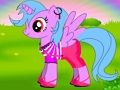 თამაში Fancy Pony Dressup ონლაინ