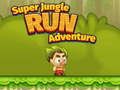 თამაში Super Jungle Run Adventure  ონლაინ
