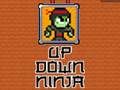 თამაში ზემოთ ქვემოთ Ninja  ონლაინ