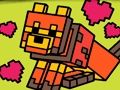 თამაში Easy საბავშვო საღებარი Minecraft  ონლაინ