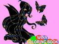 თამაში Winx საღებარი წიგნი  ონლაინ