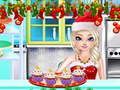 თამაში Sister Princess საშობაო Cupcake Maker  ონლაინ