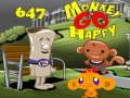 თამაში Monkey Go Happy Stage 647 ონლაინ