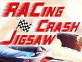 თამაში Racing Crash Jigsaw ონლაინ