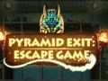 თამაში Pyramid Exit Escape თამაში  ონლაინ