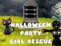 თამაში ონლაინ თამაში ჰელოუინი პარტიის Girl Rescue  ონლაინ