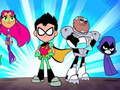 თამაში Teen Titans Jigsaw Puzzle კოლექცია  ონლაინ