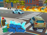თამაში 2 მოთამაშე 3D City Racer  ონლაინ