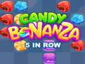 თამაში Candy Bonanza 5 რიგში  ონლაინ