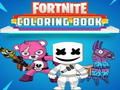თამაში Fortnite საღებარი წიგნი  ონლაინ