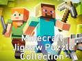 თამაში Minecraft Jigsaw Puzzle კოლექცია  ონლაინ