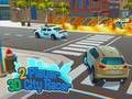 თამაში 2 მოთამაშე 3d City Racer  ონლაინ