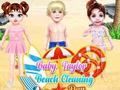 თამაში Baby Taylor Beach დასუფთავების დღე ონლაინ