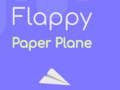 თამაში Flappy ქაღალდის თვითმფრინავი  ონლაინ