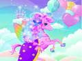 თამაში Unicorn გოგონებისთვის ჩაცმის up  ონლაინ