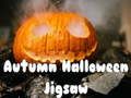 თამაში შემოდგომის ჰელოუინის Jigsaw  ონლაინ