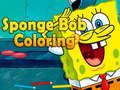 თამაში Sponge Bob შეღებვა ონლაინ