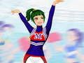 თამაში Cheerleader Dress Up თამაში  ონლაინ