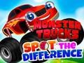 თამაში Monster Trucks Spot სხვაობა  ონლაინ