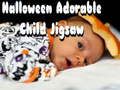 თამაში Halloween Adorable ბავშვის Jigsaw  ონლაინ