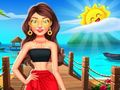 თამაში BFFS ზაფხულის ბრწყინავს სახე ონლაინ