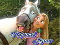 თამაში Rapunzel Jigsaw ონლაინ
