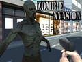 თამაში Zombie Invasion ონლაინ