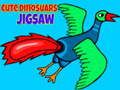 თამაში საყვარელი დინოზავრების Jigsaw  ონლაინ