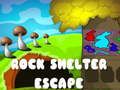 თამაში ონლაინ თამაში Rock თავშესაფარი Escape  ონლაინ