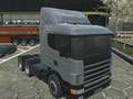 თამაში ამერიკული 18 Wheeler Truck Sim  ონლაინ