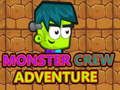 თამაში Monster Crew თავგადასავალი  ონლაინ
