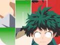 თამაში Hero Academia Boku Anime Manga Piano Tiles თამაშები ონლაინ