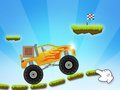 თამაში Monster Truck პარკინგი  ონლაინ