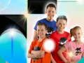 თამაში Ninja Kidz საფორტეპიანო ფილები  ონლაინ