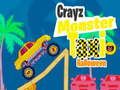 თამაში Crazy Monster Taxi ჰელოუინი  ონლაინ