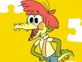 თამაში Arlo Alligator Boy Jigsaw Puzzle  ონლაინ