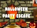 თამაში ონლაინ თამაში Halloween Party Escape  ონლაინ