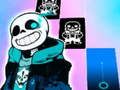 თამაში ფორტეპიანოს ფილები: Megalovania Undertale  ონლაინ