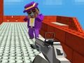 თამაში გაფართოებული Blocky Gangster Warfare  ონლაინ