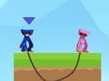 თამაში Kissy Missy vs Huggy ონლაინ