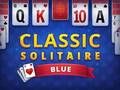 თამაში კლასიკური Solitaire ლურჯი  ონლაინ