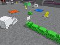 თამაში Sliter Blocky Snake 3D ონლაინ