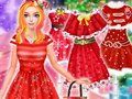 თამაში ონლაინ თამაში საშობაო Princess Dress Up  ონლაინ