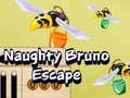 თამაში Naughty Bruno გაქცევა ონლაინ