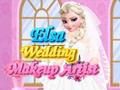 თამაში Elsa Wedding Makeup მხატვარი ონლაინ