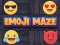 თამაში Emoji maze ონლაინ
