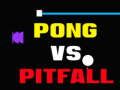 თამაში Pong vs pitfall ონლაინ