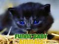 თამაში ონლაინ თამაში Funny Baby Animals  ონლაინ