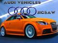 თამაში თავსატეხი Audi მანქანებით  ონლაინ
